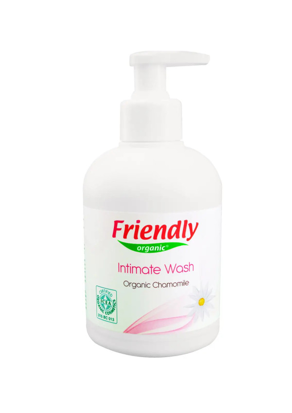 Friendly Organic Органічний гель для інтимної гігієни, 300 мл