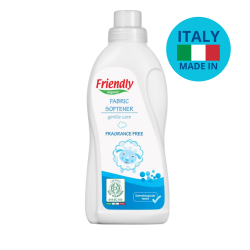 Органічний пом'якшувач для прання без аромату Friendly Organic 750 мл