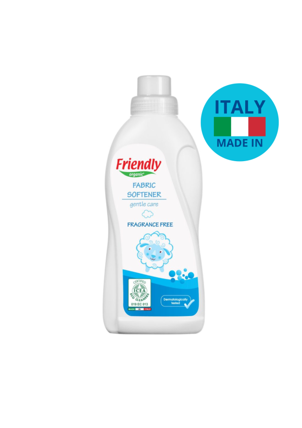 Органічний пом'якшувач для прання без аромату Friendly Organic 750 мл
