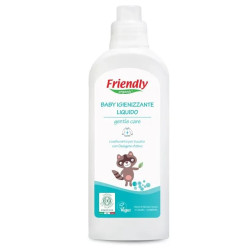 Дезінфектор для прання дитячої білизни Friendly Organic 1л