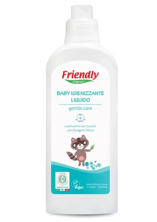 Дезінфектор для прання дитячої білизни Friendly Organic 1л