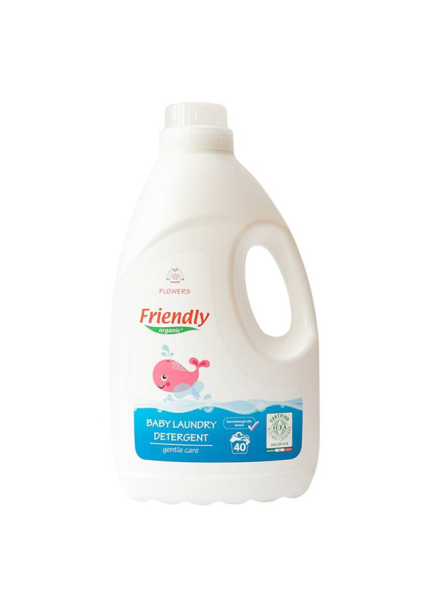 Гель для прання Friendly Organic квіти 2л (40 прань)
