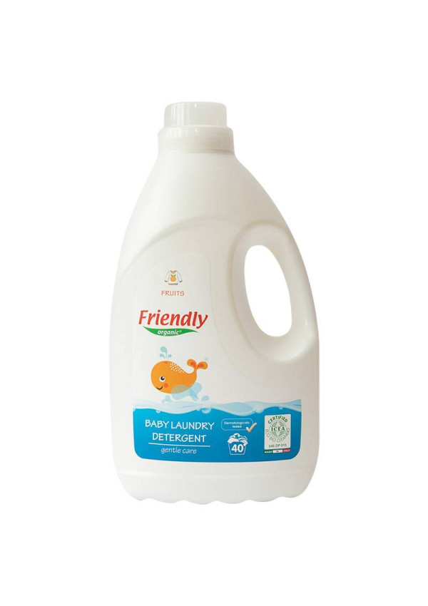 Гель для прання Friendly Organic фрукти 2л (40 прань)