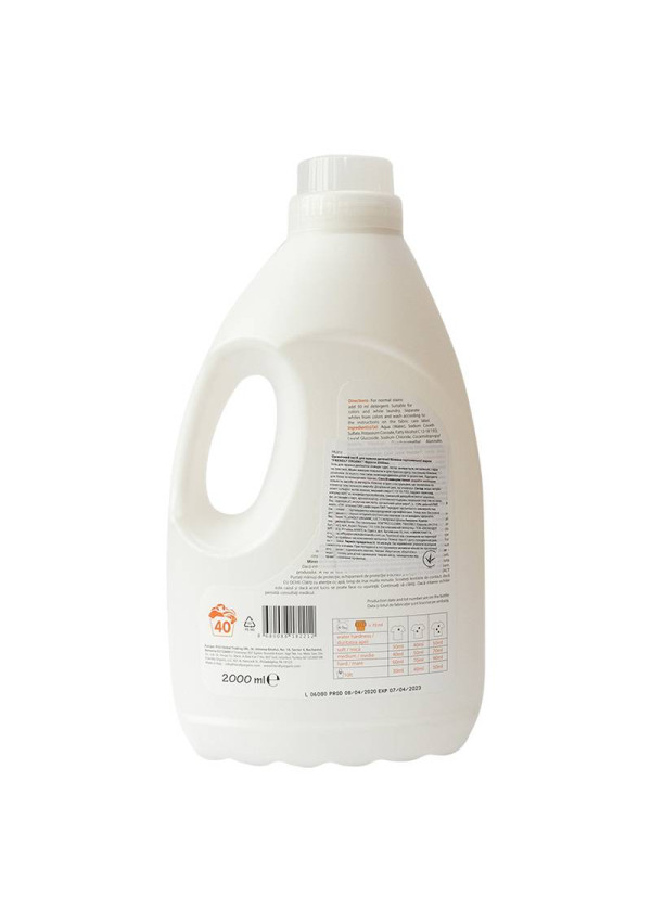 Гель для прання Friendly Organic фрукти 2л (40 прань)