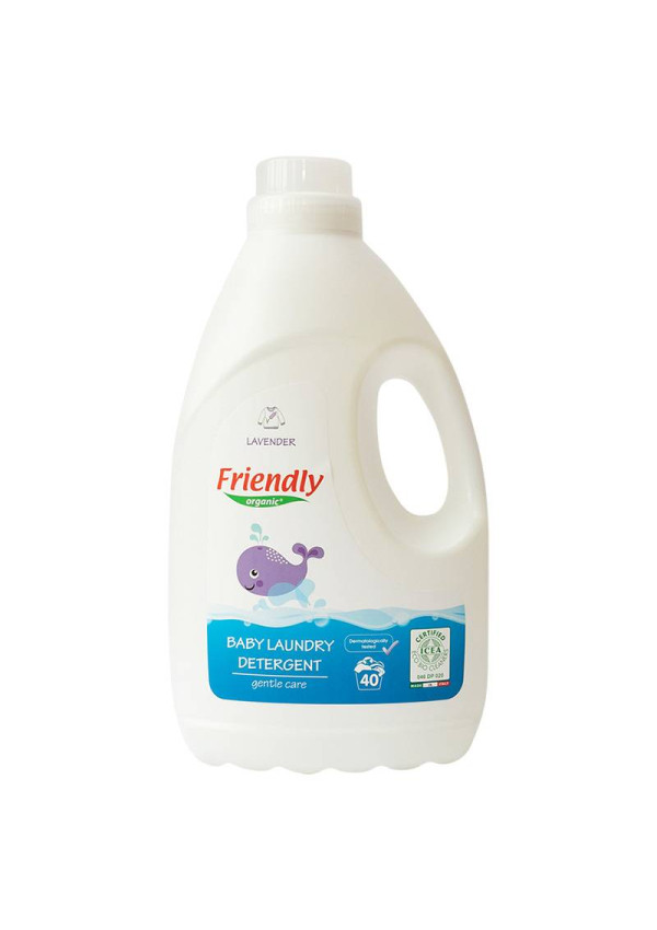 Гель для прання Friendly Organic лаванда 2л (40 прань)
