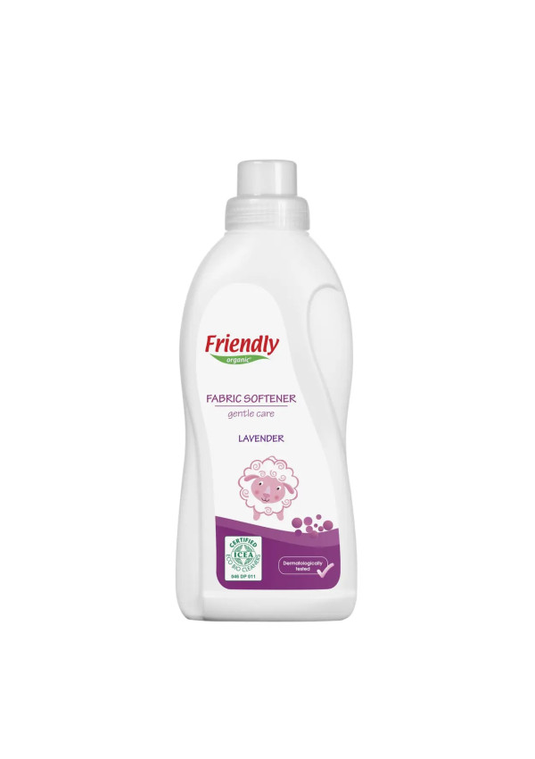 Помякшувач для прання з олією лаванди Friendly Organic 750 мл