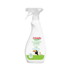 Очищуючий засіб для дитячої кімнати та іграшок Friendly Organic 500 мл