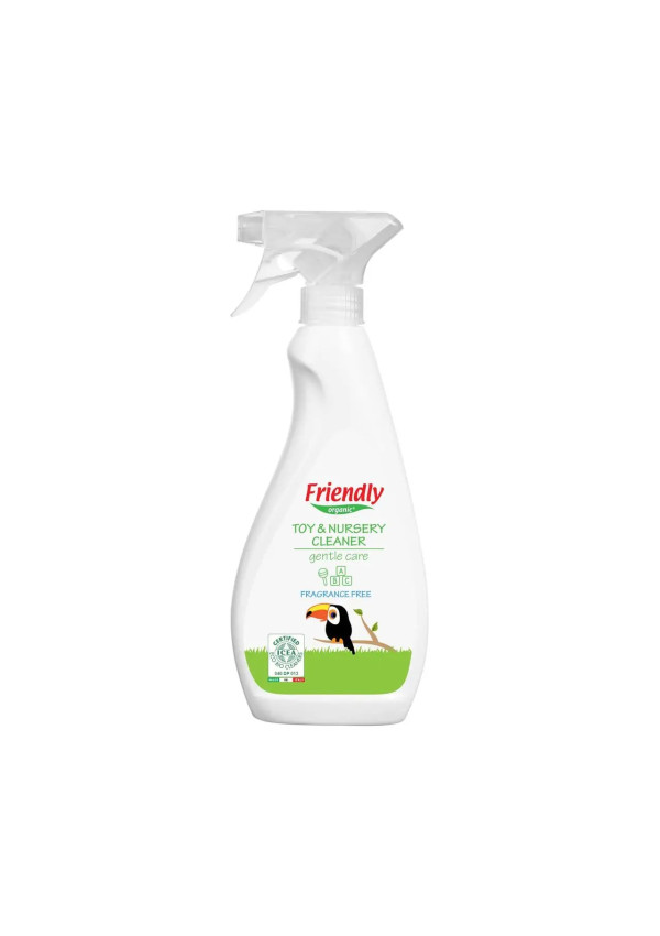 Очищуючий засіб для дитячої кімнати та іграшок Friendly Organic 500 мл