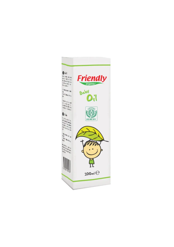 Органічна дитяча олійка Friendly Organic 100 мл