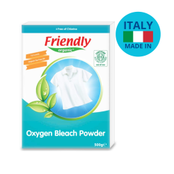 Органічний кисневий порошок для видалення плям Friendly Organic 500 гр