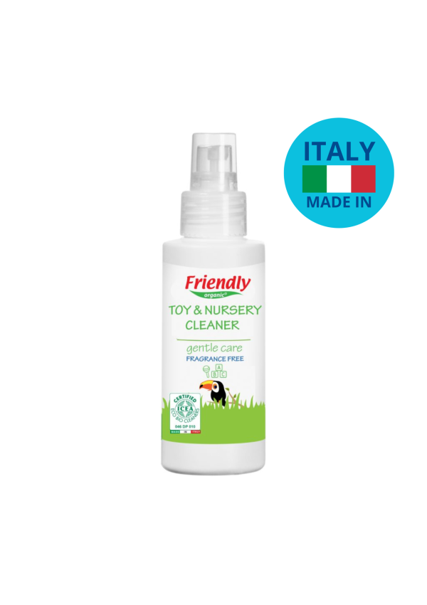 Органічний засіб для дитячої кімнати та іграшок Friendly Organic 100 мл