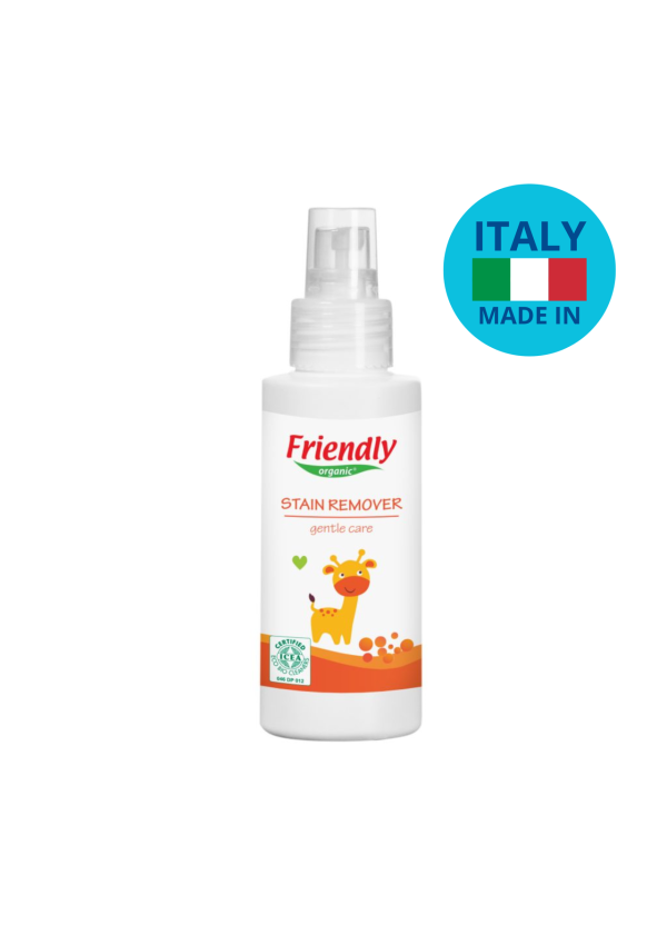 Органічний вивідник плям і запахів Friendly Organic 100 мл