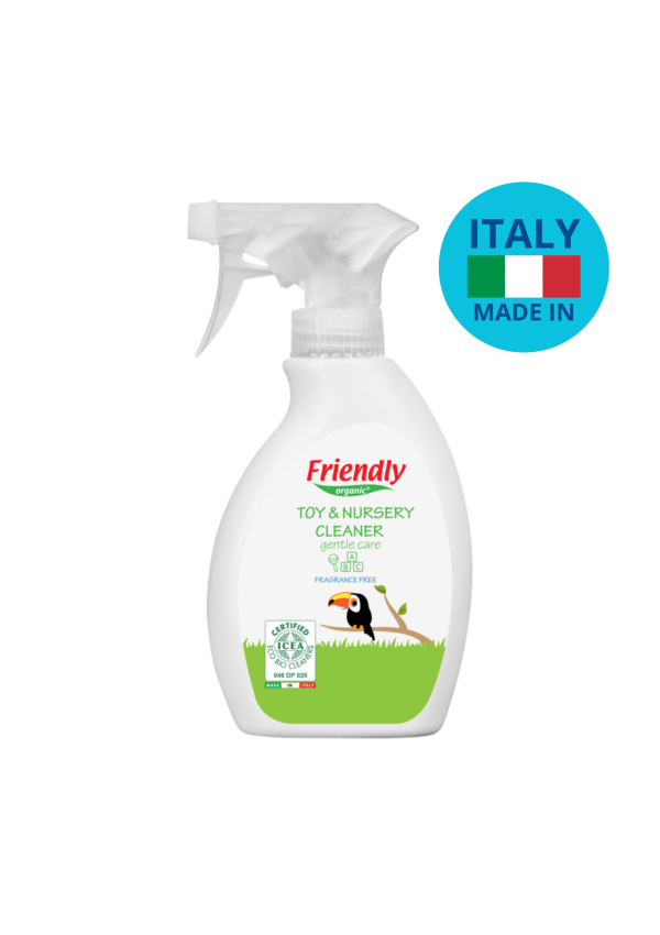 Органічний засіб для дитячої кімнати та іграшок Friendly Organic 250 мл