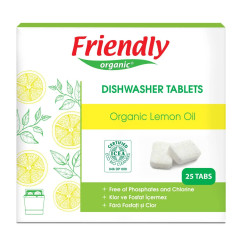 Таблетки для посудомийної машини Friendly Organic 25 шт