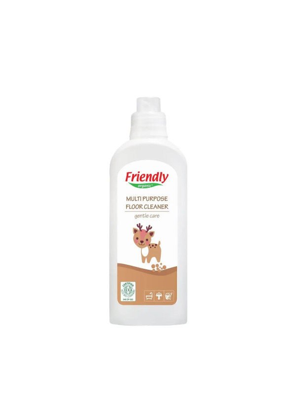 Універсальний засіб для всіх видів підлоги Friendly Organic 1л