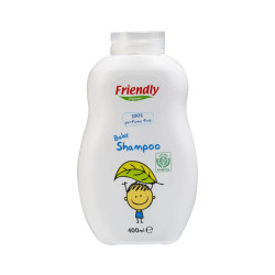 Органічний дитячий шампунь-гель Friendly Organic без запаху 400 мл