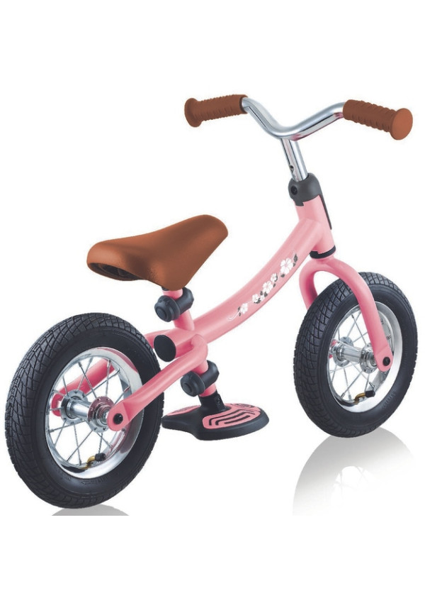 Біговел (самокат) GLOBBER серІЇ GO BIKE AIR, пастельний рожевий, до 20кг, 3+