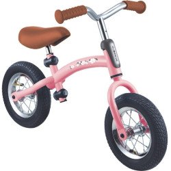Біговел (самокат) GLOBBER серІЇ GO BIKE AIR, пастельний рожевий, до 20кг, 3+