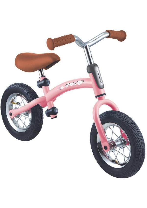 Біговел (самокат) GLOBBER серІЇ GO BIKE AIR, пастельний рожевий, до 20кг, 3+