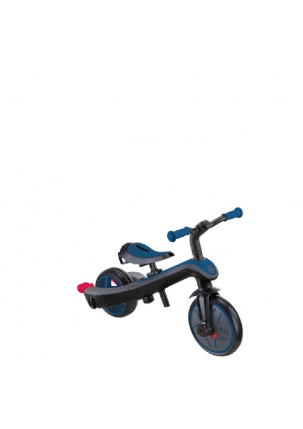 GLOBBER Велосипед дитячий серії EXPLORER TRIKE 4в1, синій, до 20кг, 3 колеса