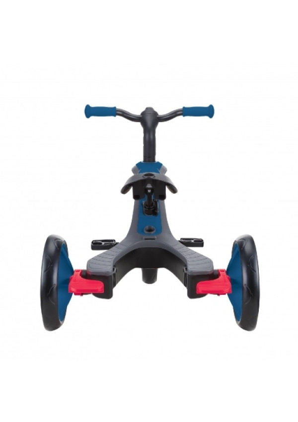 GLOBBER Велосипед дитячий серії EXPLORER TRIKE 4в1, синій, до 20кг, 3 колеса