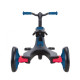 GLOBBER Велосипед дитячий серії EXPLORER TRIKE 4в1, синій, до 20кг, 3 колеса
