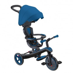 GLOBBER Велосипед дитячий серії EXPLORER TRIKE 4в1, синій, до 20кг, 3 колеса
