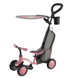 Біговел дитячий GLOBBER серії LEARNING BIKE 3в1 DELUXE, пастельно-рожевий, до 20кг