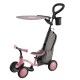 Біговел дитячий GLOBBER серії LEARNING BIKE 3в1 DELUXE, пастельно-рожевий, до 20кг