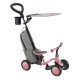 Біговел дитячий GLOBBER серії LEARNING BIKE 3в1 DELUXE, пастельно-рожевий, до 20кг