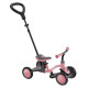 Біговел дитячий GLOBBER серії LEARNING BIKE 3в1 DELUXE, пастельно-рожевий, до 20кг