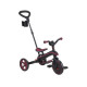 Велосипед дитячий GLOBBER серії EXPLORER TRIKE FOLDABLE 4в1, бордовий, до 20кг, 3 колеса