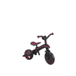 Велосипед дитячий GLOBBER серії EXPLORER TRIKE FOLDABLE 4в1, бордовий, до 20кг, 3 колеса