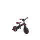 Велосипед дитячий GLOBBER серії EXPLORER TRIKE FOLDABLE 4в1, бордовий, до 20кг, 3 колеса