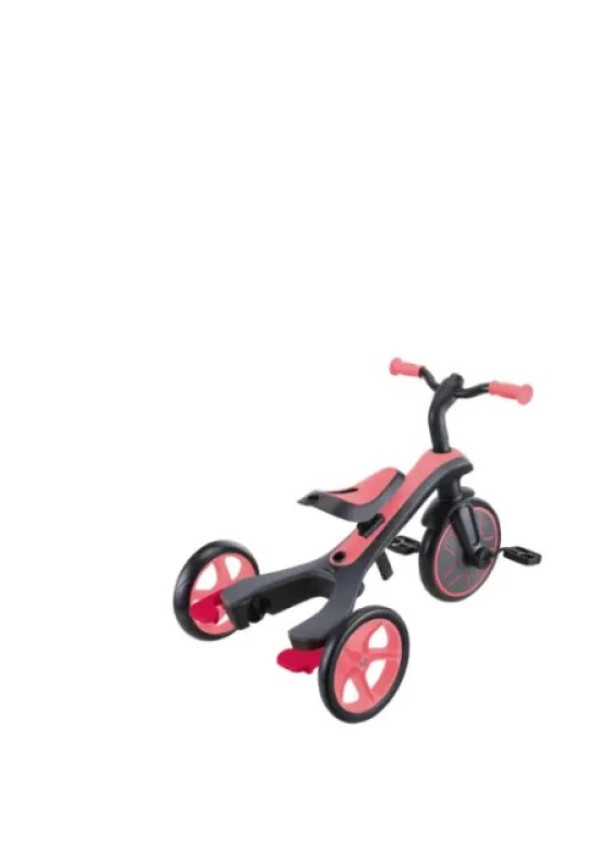Велосипед дитячий GLOBBER серії EXPLORER TRIKE FOLDABLE 4в1, рожевий, до 20кг, 3 колеса