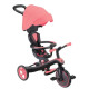 Велосипед дитячий GLOBBER серії EXPLORER TRIKE FOLDABLE 4в1, рожевий, до 20кг, 3 колеса