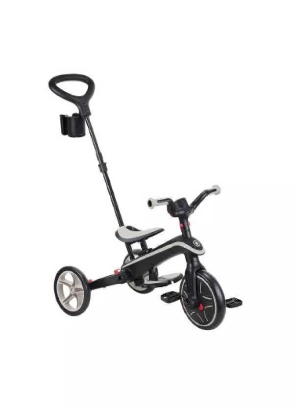 Велосипед дитячий GLOBBER серії EXPLORER TRIKE FOLDABLE 4в1, пісочний, до 20кг, 3 колеса