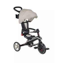 Велосипед дитячий GLOBBER серії EXPLORER TRIKE FOLDABLE 4в1, пісочний, до 20кг, 3 колеса
