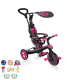 Велосипед дитячий GLOBBER серії EXPLORER TRIKE 4в1, рожевий, до 20кг, 3 колеса