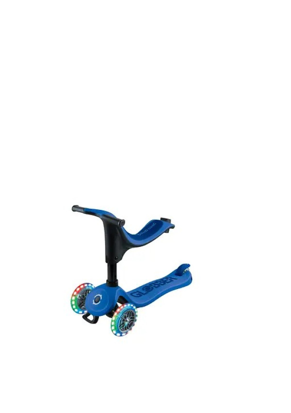 Самокат GLOBBER серії GO UP SPORTY 360 синій, до 20/50кг 1+, колеса з підсвіткою