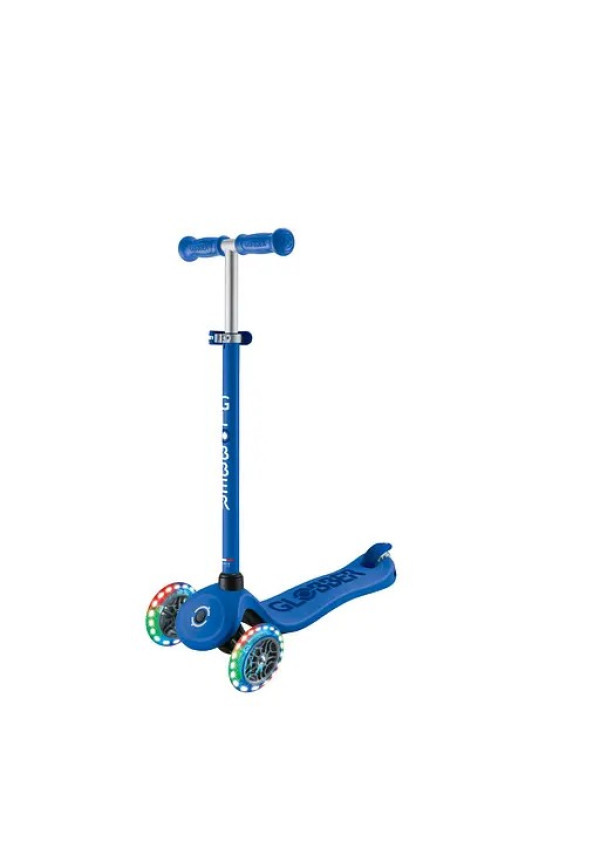 Самокат GLOBBER серії GO UP SPORTY 360 синій, до 20/50кг 1+, колеса з підсвіткою