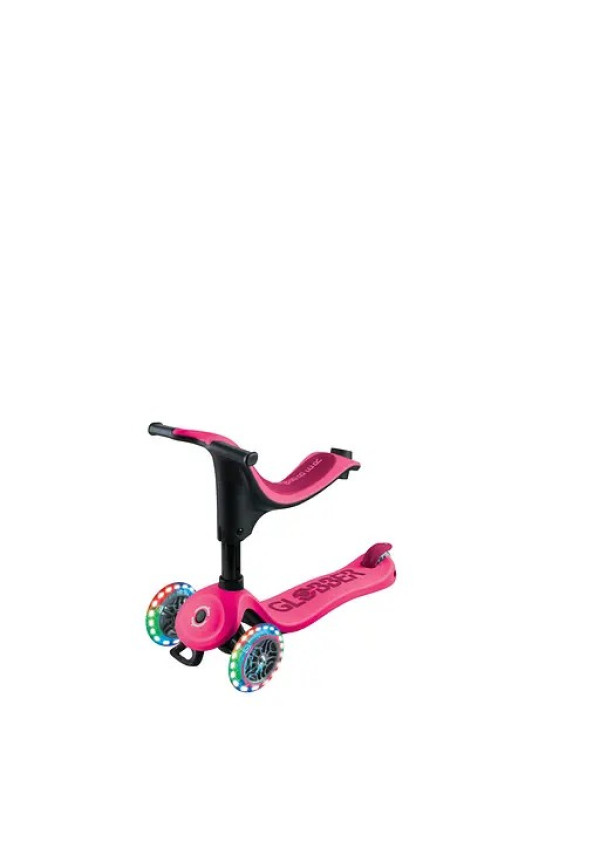 Самокат GLOBBER серії GO UP SPORTY 360 фуксія, до 20/50кг 1+, колеса з підсвіткою
