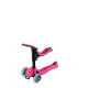 Самокат GLOBBER серії GO UP SPORTY 360 фуксія, до 20/50кг 1+, колеса з підсвіткою