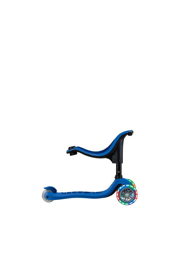 Самокат GLOBBER серії GO UP SPORTY синій, до 20/50кг 1+, колеса що світяться