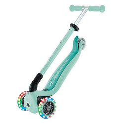 Самокат GLOBBER серії GO UP ACTIVE 360 м'ятний, до 20/50кг, 1+, колеса світяться
