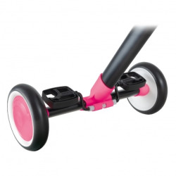 GLOBBER Велосипед дитячий серії LEARNING TRIKE 2в1, фуксія, до 20кг, 3 колеса