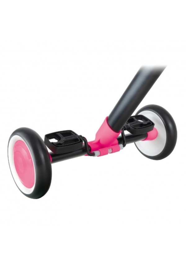 GLOBBER Велосипед дитячий серії LEARNING TRIKE 2в1, фуксія, до 20кг, 3 колеса