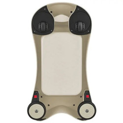Толокар GLOBBER серії WALK N ROLL, кокос, до 20кг
