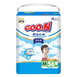 Трусики-підгузки Goo.N Slim & Comfortable (розмір 3(M), 7-12 кг, 56 шт)