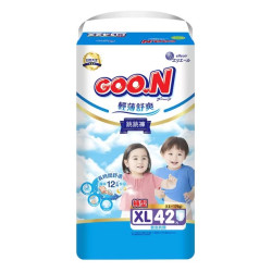 Трусики-підгузки Goo.N Slim & Comfortable (розмір 5(XL), 12-17 кг, 42 шт)